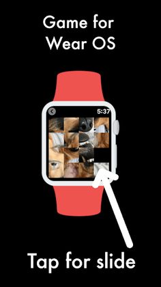 Slide Puzzle Wear - Watch Game - Screenshot 1