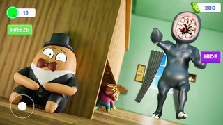 Hide Daddy : Find Monster Game - Screenshot 3