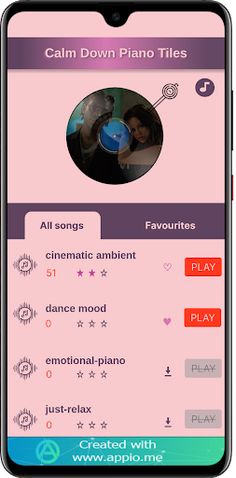 Calm Down Piano Tiles - Screenshot 3