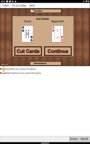 SHGGinRummy - Screenshot 2