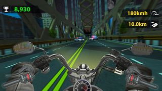 Moto Bike Rider Highway Racing - Screenshot 3