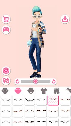 Styledoll Life:3D Avatar maker - Screenshot 3
