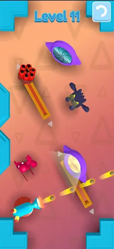 Tricky Portals - Shooting Puzz - Screenshot 1