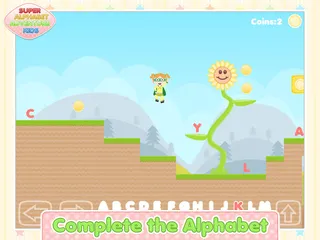 Super Alphabet Adventure Kids - Screenshot 3
