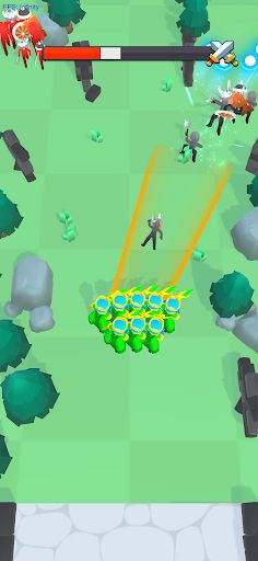 Archer Merge Rush - Screenshot 2