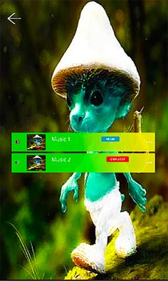 Fake Call: Smurf Cat - Screenshot 4