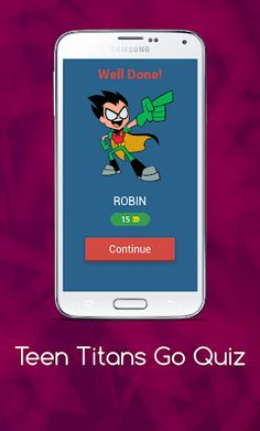 Teen Titans Go Quiz - Screenshot 2