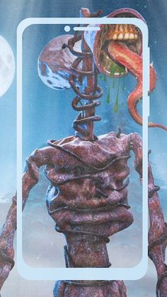 Scary Siren Head In Call Game - Screenshot 2