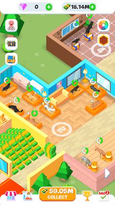 Idle Pet Garden - Screenshot 1