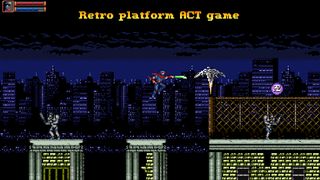 Ninja Ranger: Shinobi Arashi Superhero's Gaiden - Screenshot 1