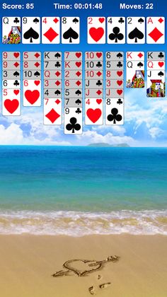 FreeCell Classic+ - Screenshot 1
