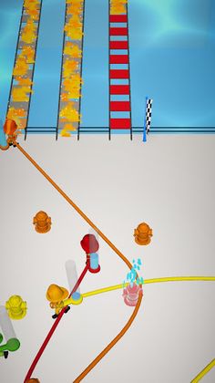 Fireman Race - Screenshot 1