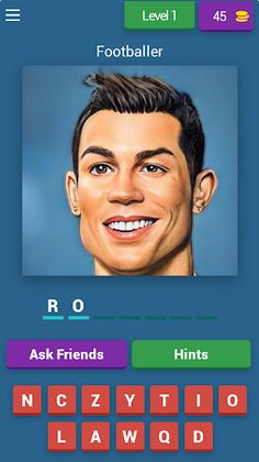 Name Game - Trivia Quiz - Screenshot 1