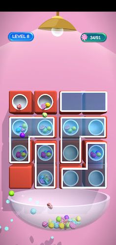 Candy Release Puzzler - Screenshot 2