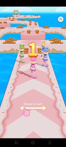 RUNNING GIRL 3D - Screenshot 2