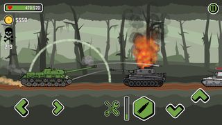 Tank Attack 3 | Tanks 2d | Tan - Screenshot 3