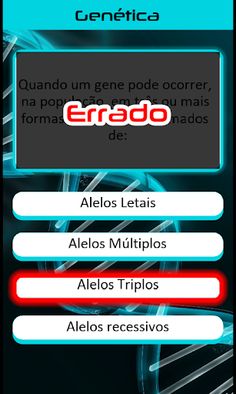 Quiz Biologia - Screenshot 4