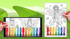 Rainbow Coloring Book - Screenshot 4