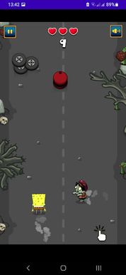 Zombie Attack Bob - Screenshot 4