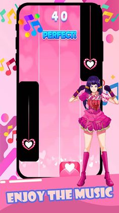 Oshi No Ko Game Music Piano - Screenshot 4