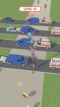 Stacky Road - Screenshot 1