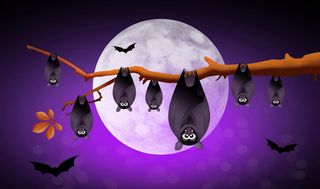 Bat Super Hero Games - Screenshot 2