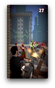 Zombie FPS 3D - Screenshot 2