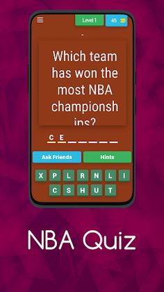 NBA Quiz - Screenshot 1