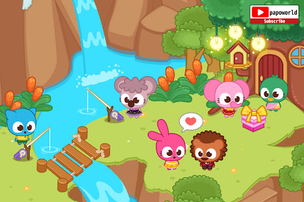 Papo Town: Forest Friends - Screenshot 1