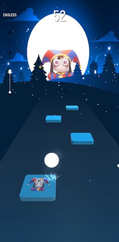 Amazing Circus Tiles Hop - Screenshot 1