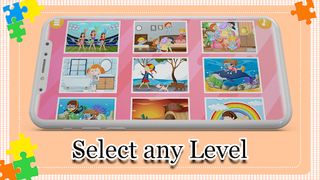 Puzzle Game - Girl's Jigsaw - Screenshot 1