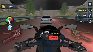 Moto Rider - Screenshot 2