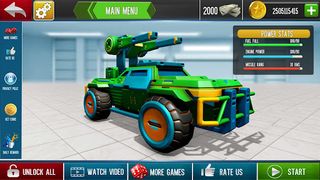 Tank Battle 3D War Tanks Game - Screenshot 3