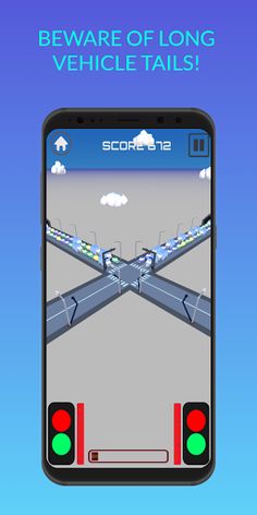Sky Car Way - Traffic Game - Screenshot 4