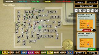 Desktop Tower Defense - Screenshot 3