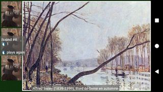 Concentration Arty Memory - Screenshot 3