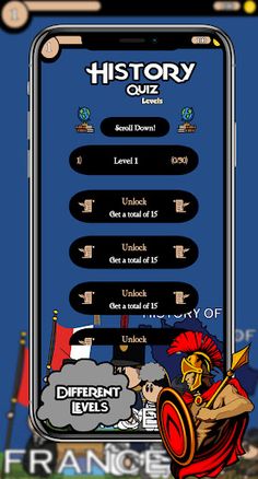 History Quiz - Screenshot 4