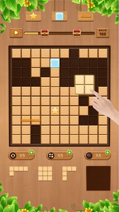 wood block puzzle - Screenshot 4