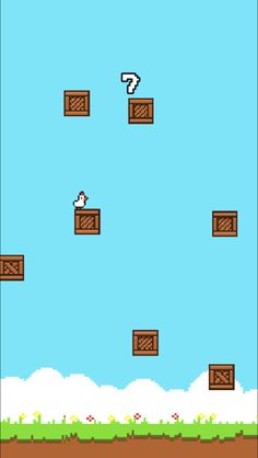 Gà nhảy: chicken jump - Screenshot 2