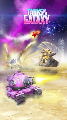 Tanks of the Galaxy - Screenshot 1