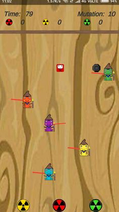 Mutant Toad Xplorer Art - Screenshot 4