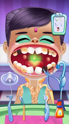 Teeth Doctor : Dental Game - Screenshot 2