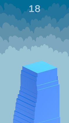 Stack: sky blocks - Screenshot 2