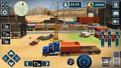 Excavator Truck Driving Game - Screenshot 4