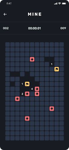 MineSweeper - Screenshot 2