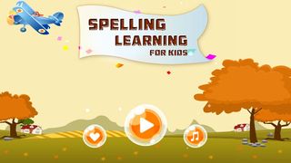 Spelling Learning for Kids - Screenshot 1
