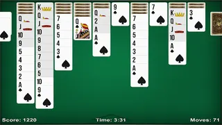Solitaire Spider HD - Screenshot 2
