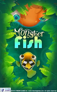 Monster Fish .io - Screenshot 1