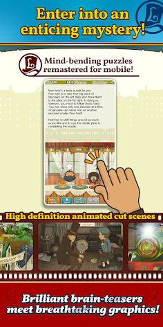 Layton: Diabolical Box in HD - Screenshot 3