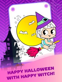 Witch.box - Halloween Coloring - Screenshot 4